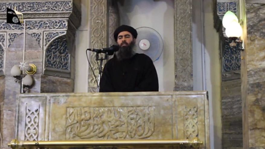 Abu Bakr al-Baghdadi (Image: ISIL video screen shot)