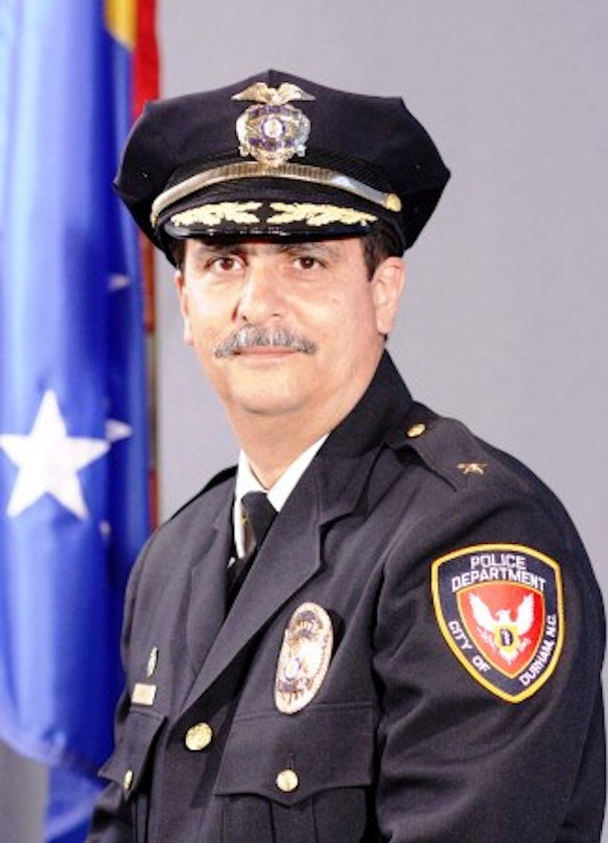 Durham Police Chief Jose Lopez has officially barred officers from making up phony 911 calls in order to gain access to private residences without a search warrant. (Durham Police Department)