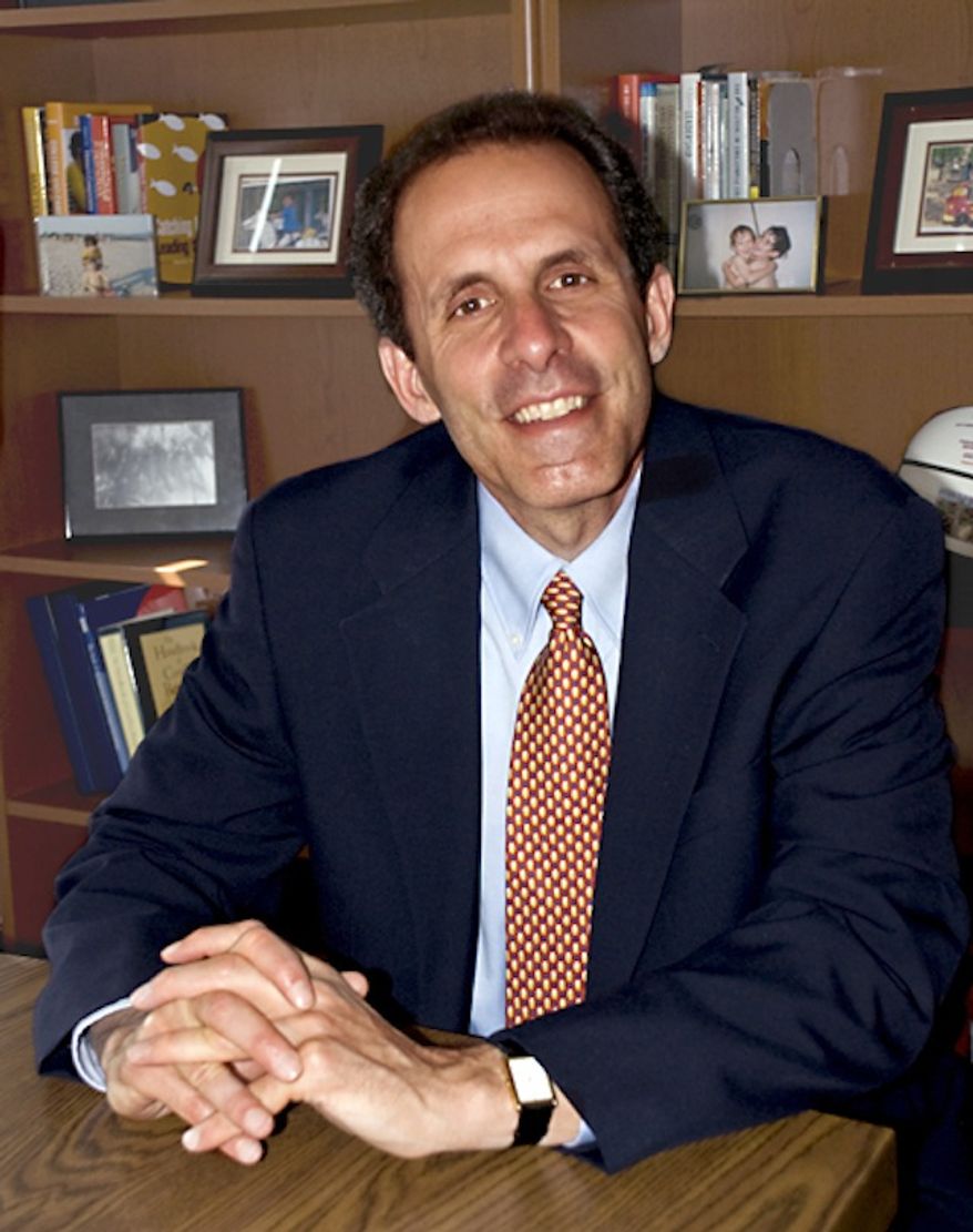 Newton Superintendent David Fleishman (www.newton.k12.ma.us)