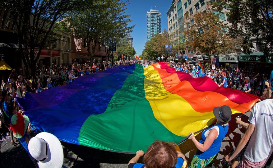 Criticism from gay activists and supporters led a Christian bridal shop to shut down its website. (AP Photo)