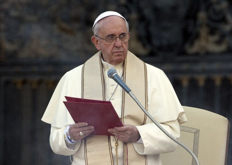 Pope Francis (AP Photo)