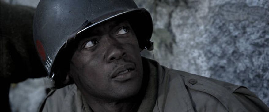 Danor Gerald, a Mormon, costars in the film "Saints and Soldiers: The Void."