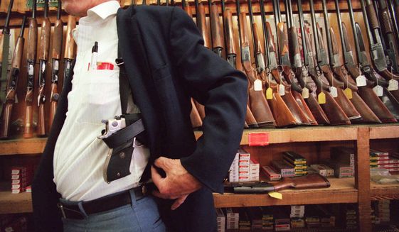 Murder rates drop as concealed carry permits soar: report Ap99040802570_c0-101-1728-1108_s561x327
