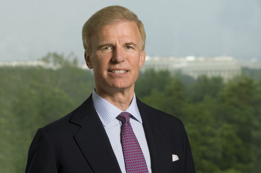 Incoming Washington Post publisher Fred Ryan (Washington Post photo)