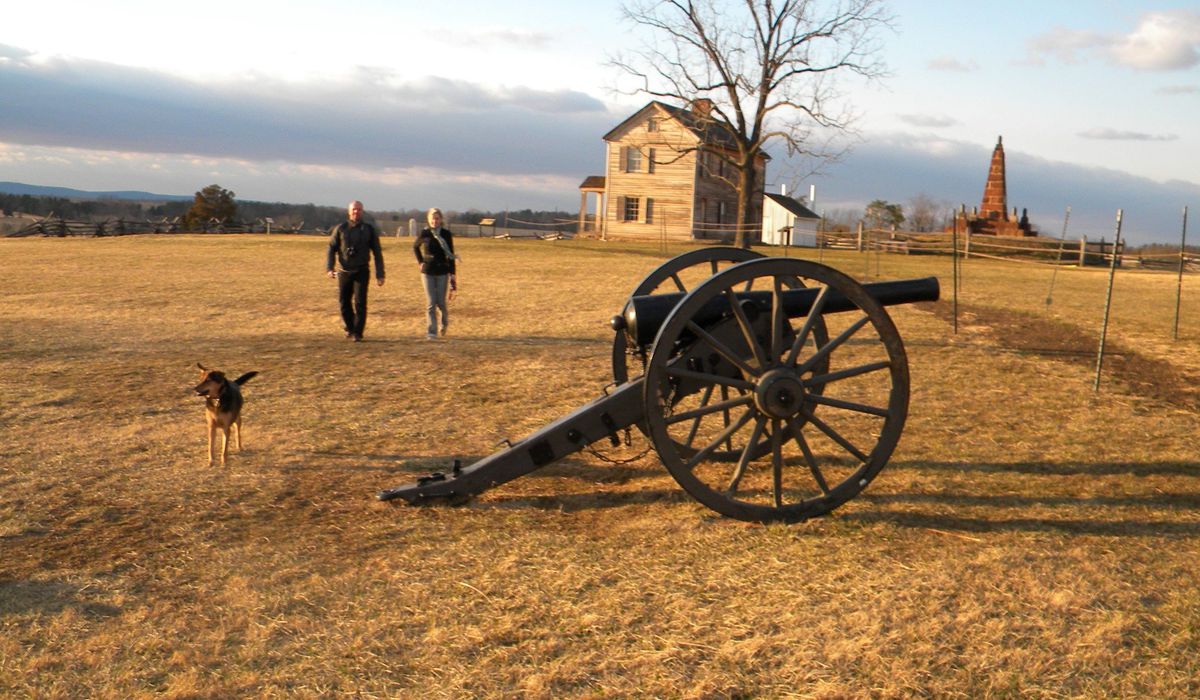 Plan to build data centers next to Manassas National Battlefield Park sparks protests