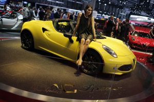 Hottest cars at the Geneva Motor Show