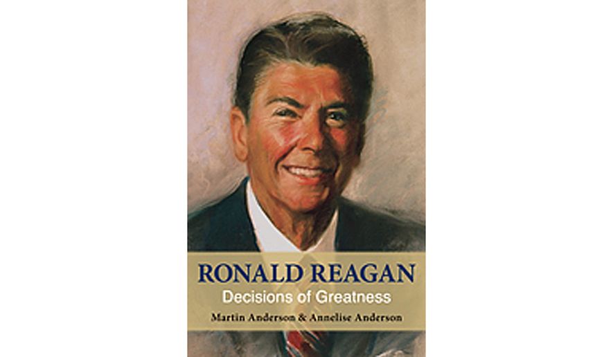 Ronald reagan book report