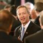 Former Maryland Gov. Martin O&#39;Malley speaks with area business leaders during a Politics and Eggs breakfast, Tuesday, March 31, 2015, in Bedford, N.H. The stop is one of many for those seeking their party&#39;s nomination for president. (AP Photo/Jim Cole) ** FILE **