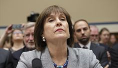 Lois Lerner, the former IRS official at the center of a controversy over how the agency treated conservative political groups, listens during a House Oversight Committee hearing on Capitol Hill in Washington on May 22, 2013. (Associated Press) **FILE**