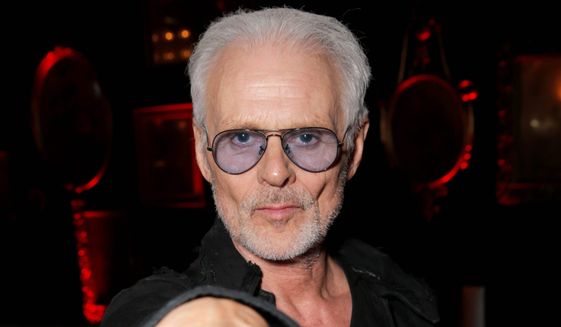Michael Des Barres on aging and motivation said, &quot;I think that you&#39;ve got to be challenged. Without it, you wouldn&#39;t have motivation to get up in the morning. I&#39;m a great believer in completing tasks.&quot; (Associated Press)