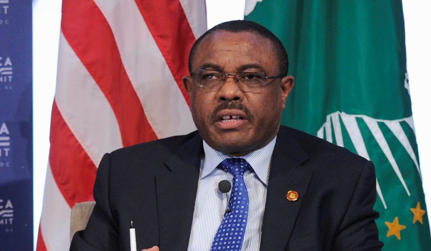 Long criticized for human rights abuses and attacks on press freedom, Prime Minister Hailemariam Desalegn and his ruling Ethiopian People&#39;s Revolutionary Democratic Front coalition has been in power for more than two decades and captured every seat in May&#39;s parliamentary elections. (Associated Press)