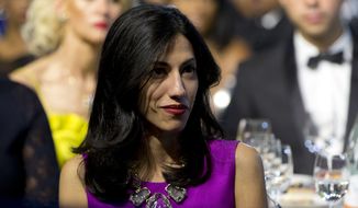 The steps Hillary Rodham Clinton has taken to raise the profile of top aide Huma Abedin in the campaign include using her prominently in a fundraising email and deploying her to Twitter for the first time. (Associated Press)
