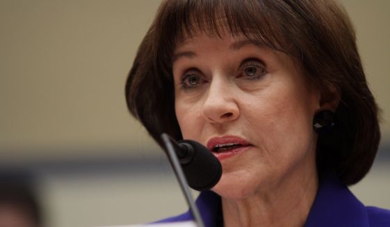 Justice Department investigators said none of the witnesses they interviewed believed Lois G. Lerner acted out of political motives and that Ms. Lerner seemed to try to correct the inappropriate scrutiny once she &quot;recognized that it was wrong.&quot; (Associated Press)