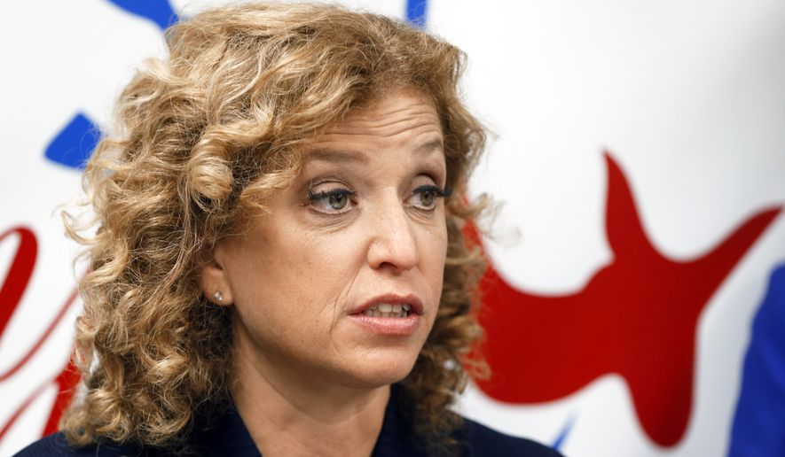 Democratic National Committee Chairwoman Debbie Wasserman Schultz, who is also a congresswoman from Florida, has drafted a bill to restore money that both parties used to receive from the federal government to help defray the costs of running their quadrennial conventions. (Associated Press)