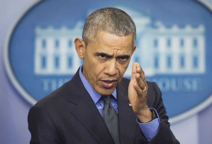 President Obama seeks to lay the groundwork for his last year in office by pushing longstanding goals on gun control and climate change to fruition. However, poor relations with Congress may upset his plans. (Associated Press)
