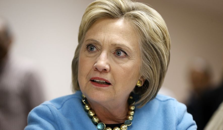 The FBI investigation has hurt Hillary Clinton, who is seeking Democrats' presidential nomination. (Associated Press)