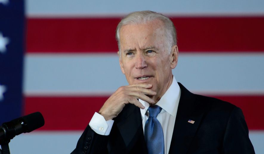 Republicans have unearthed a speech by Vice President Joseph R. Biden from 1992 in which he said then-President George H.W. Bush's attempt to fill a Supreme Court vacancy should wait until his successor came into office in 1993. The GOP charges that Mr. Biden is now backing President Obama's lame-duck attempt to similarly fill a vacancy before his term ends in January. (Star Tribune via Associated Press)