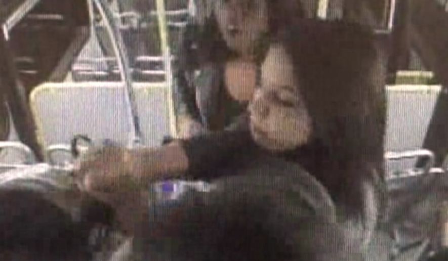 Three black female students who gained national attention after claiming to be victims of a hate crime attack are accused of making the entire story up and have been charged with assaulting a white bus passenger.