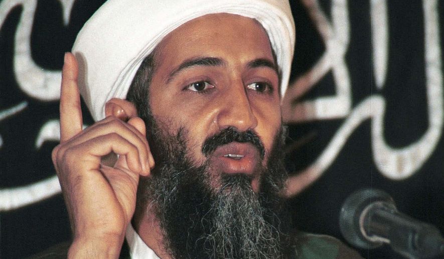 Osama bin Laden wrote in 2010 in a letter to an ally: "As it pertains to the brothers coming from Iran, I think that at this stage they are in safe places outside the areas of bombardment." (Associated Press)