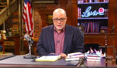 Is there a way for fans to contact Mark Levin?