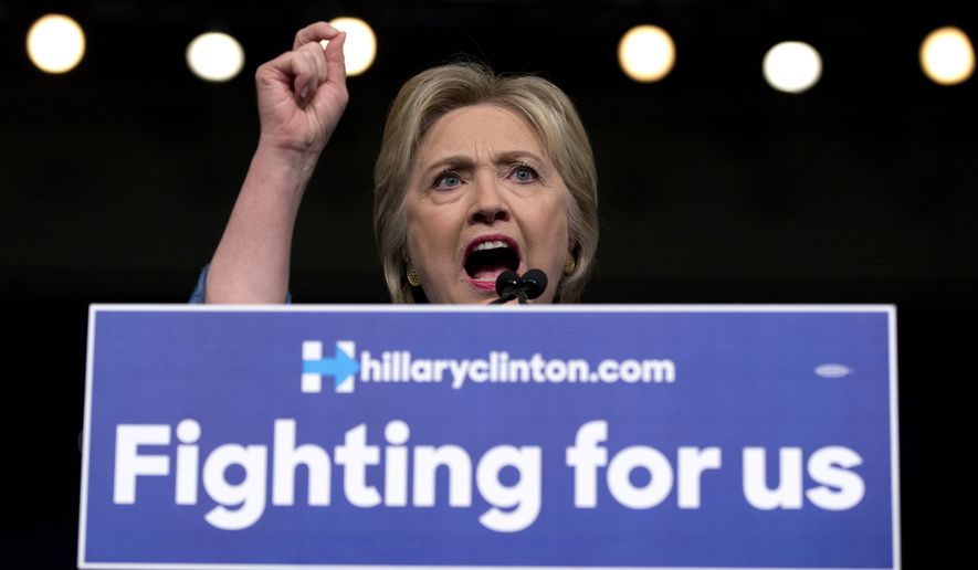 &quot;Now I think it&#39;s time to turn our attention to comprehensive immigration reform,&quot; Hillary Clinton said, using the term immigrant-rights advocates use for legislation to legalize the 11 million illegal immigrants now in the country. (Associated Press)