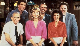 Sam, Diane, Norm, Cliff, Carla: