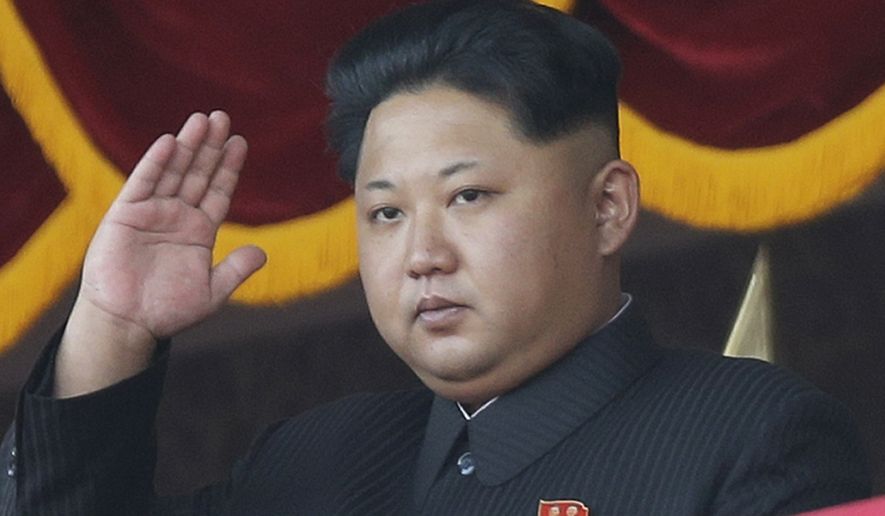 Kim Jong-un (Associated Press)