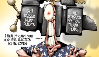 Image result for election ending cartoons 2016