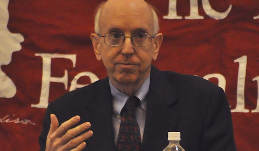 Judge Richard Posner speaking at Harvard University. (Wikipedia)