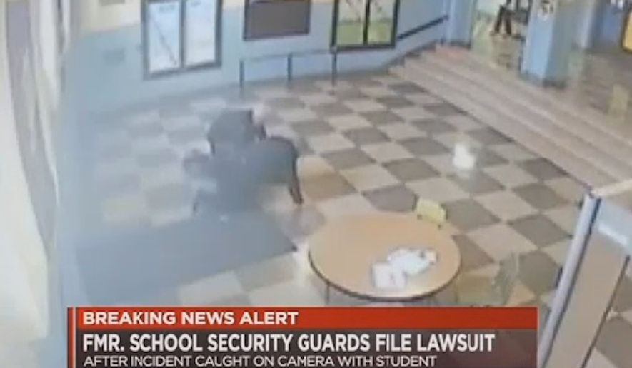 Former Memphis school security guards Henry Todd and ...
