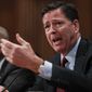 Appearing before Congress for yet another marathon session, FBI Director James B. Comey was badgered by Republicans who said the more they see, the less they understand his decision to clear Mrs. Clinton of criminal wrongdoing in her mishandling of classified information. (Associated Press)