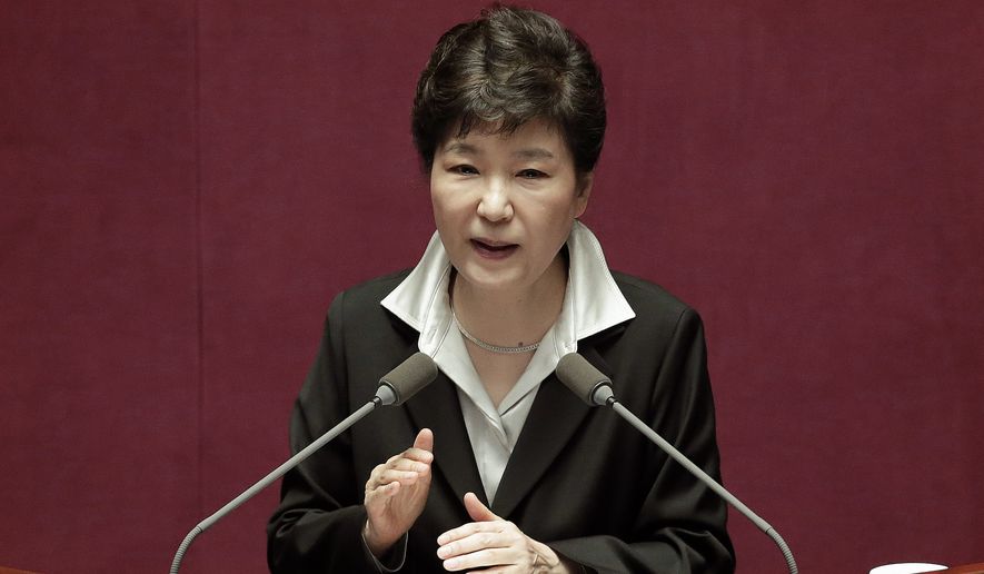 Essay on corruption korea president