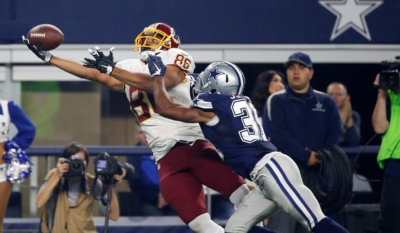 Image result for jordan reed touchdown cowboys