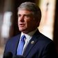 Rep. Michael T. McCaul met Tuesday with President-elect Donald Trump in New York. (Associated Press)