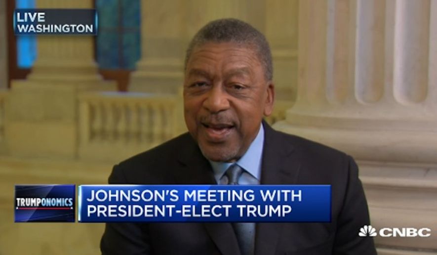 Bob Johnson, the founder of Black Entertainment Television who recently met with President-elect Donald Trump, said Tuesday that he's known the business mogul for years and still doesn't believe he's the racist that some paint him to be. (CNBC)