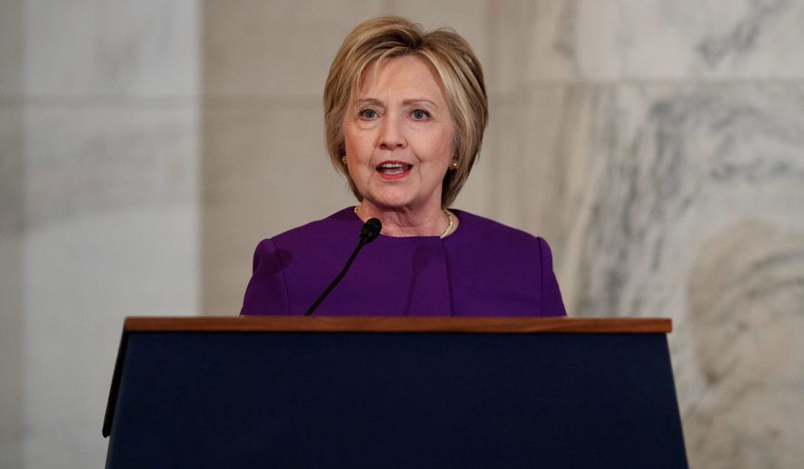 Hillary Clinton is estimated to have collected 81 percent of noncitizen votes, which may have helped her carry a state, a researcher says. (Associated Press)