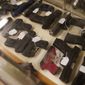 Gun purchase background checks snapped a five-month streak of year-over-year declines in May. (Associated Press/File)