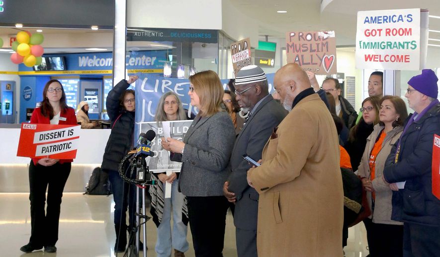 Arguments and personal beliefs on President Trump&#39;s travel ban may have pushed judges to cross their legal bounds, analysts said. (Associated Press)