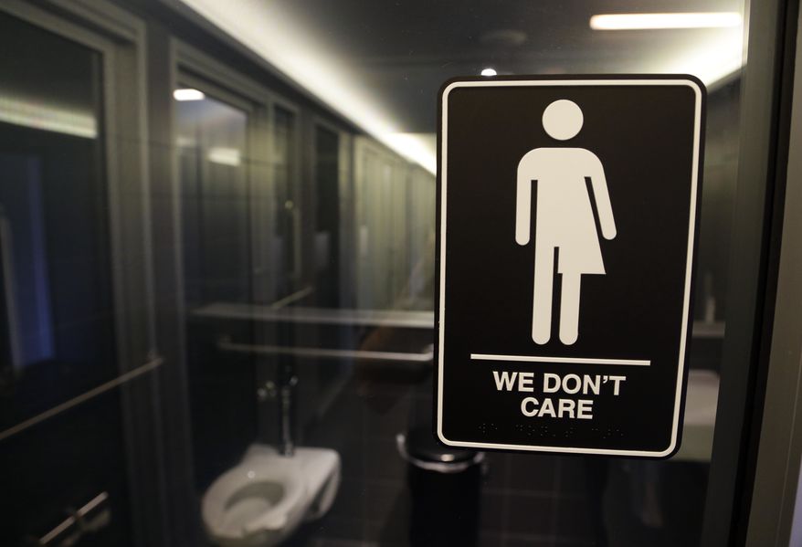 An Associated Press determined that a much-publicized boycott over North Carolina's transgender bathroom law would cost the state $3.76 billion over the next 12 years, but it's not entirely clear that HB2 was the sole factor driving out companies. (Associated Press/File)