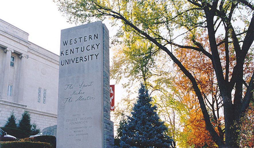 The student government at Western Kentucky University on Tuesday voted in favor of giving free tuition to black students. (Wikipedia)