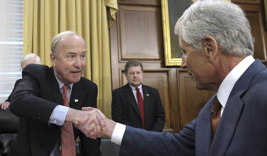 U.S. Rep. Rodney Frelinghuysen, left, R-N.J.