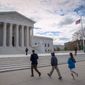The Supreme Court term concludes at the end of June. (Associated Press)