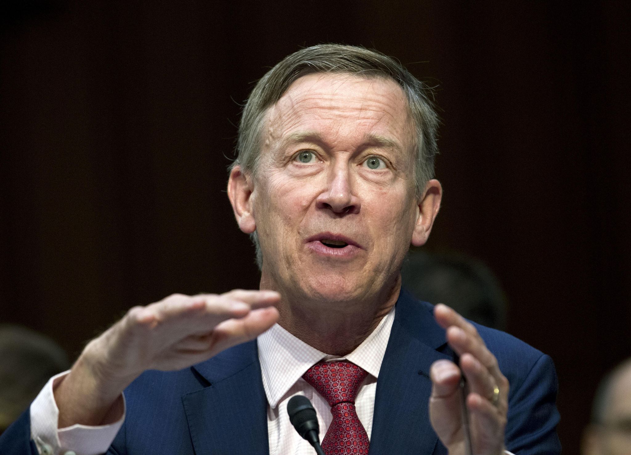 John Hickenlooper moves toward 2020 White House bid with 'Giddy Up PAC'
