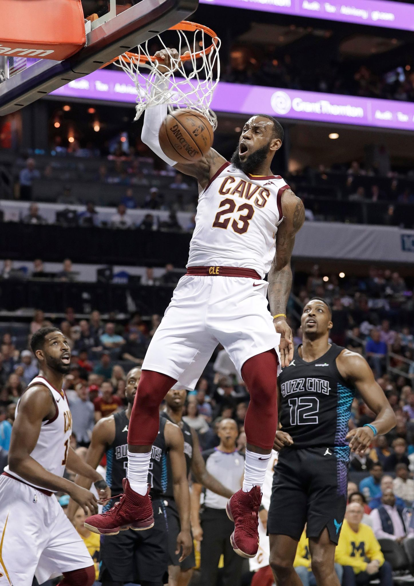 Prime time: LeBron defying age, better than ever at 33