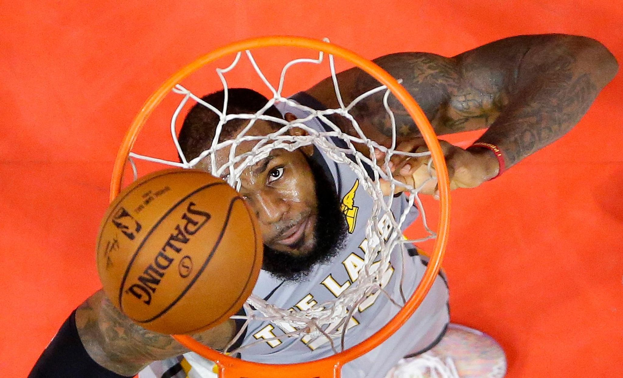 Box out: LeBron has knack for first-round playoff knockouts