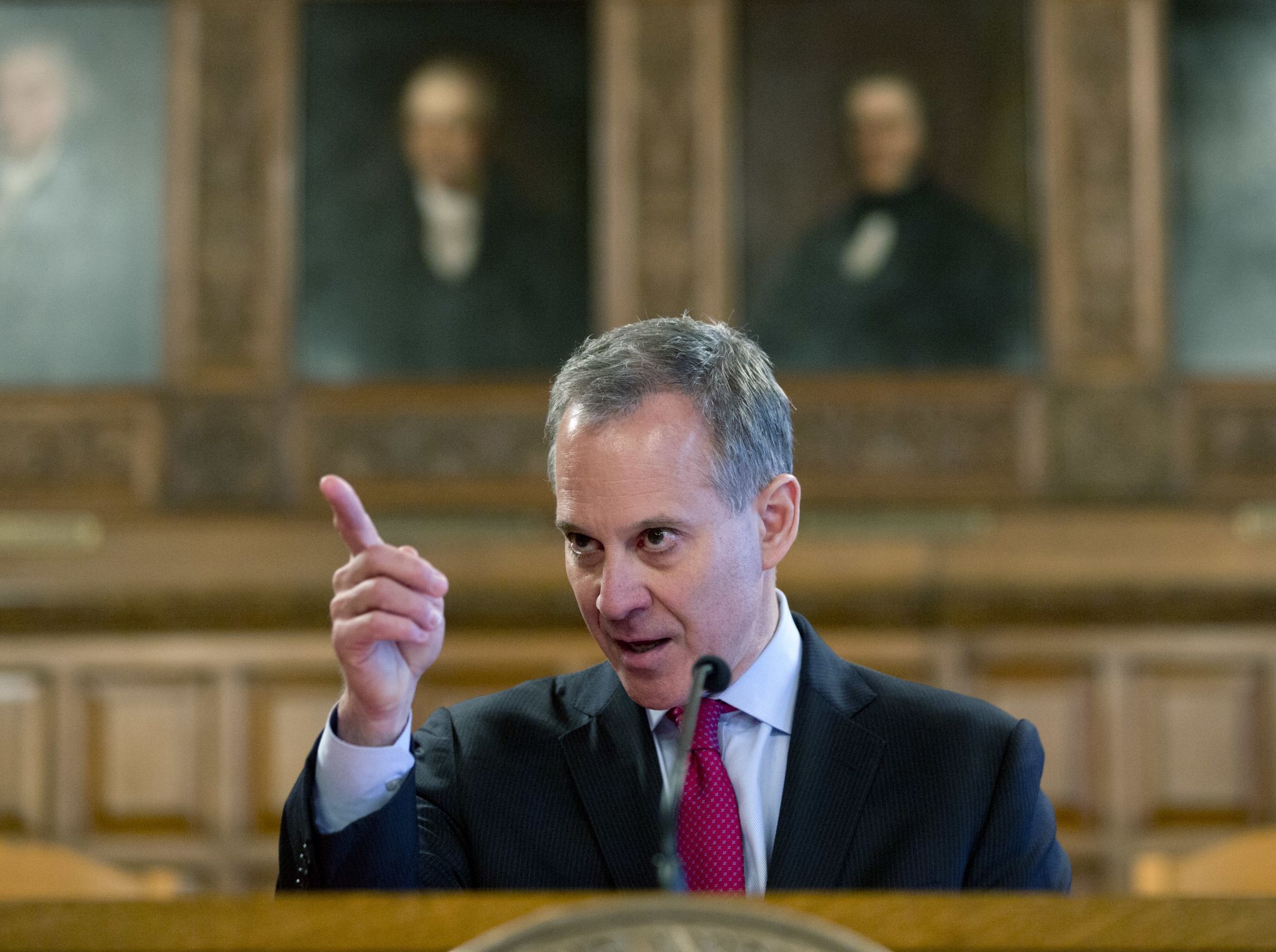 Michelle Manning Barish, Eric Schneiderman accuser, demands admission and donations