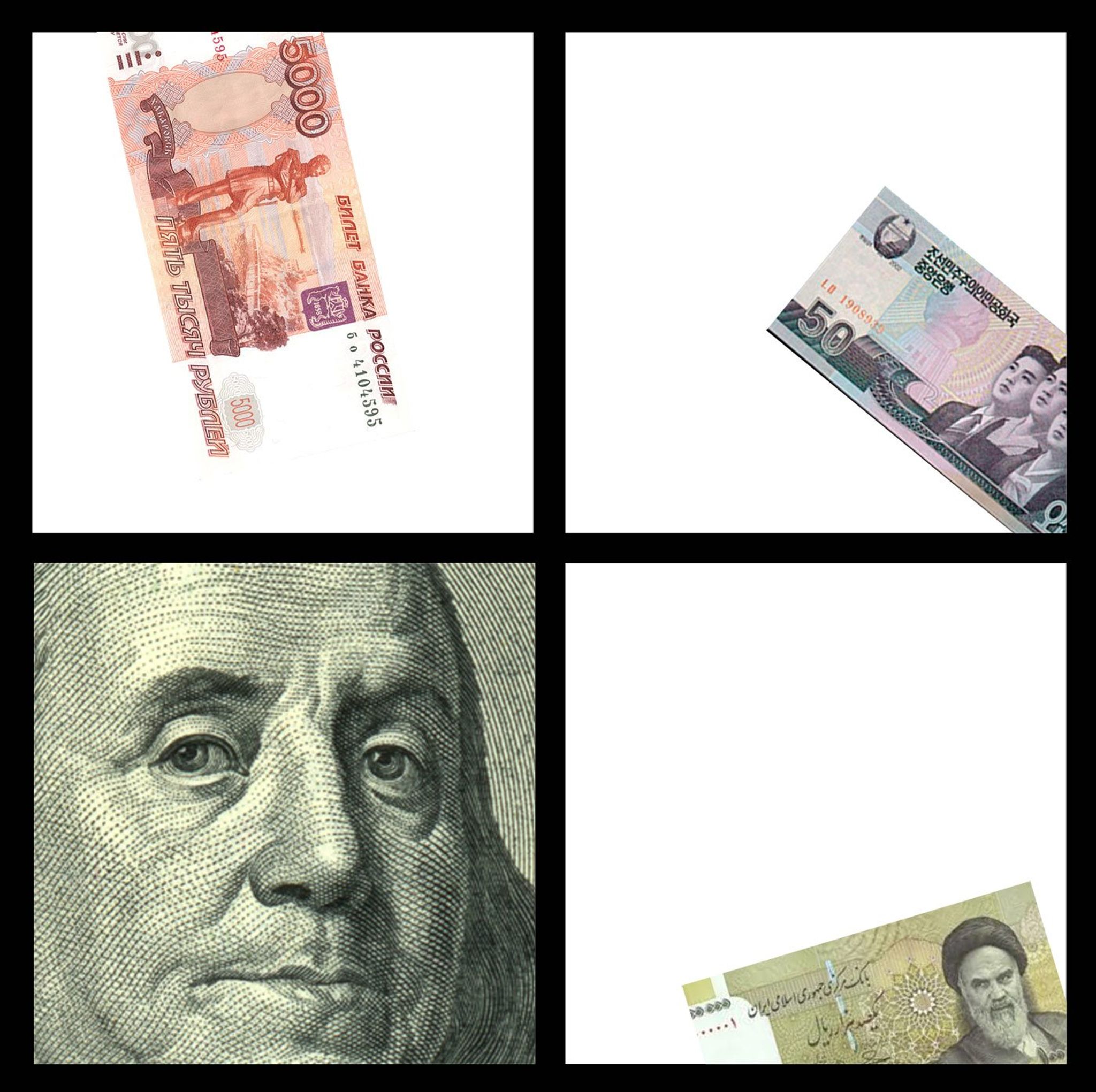 Economies of repressive governments are under stress