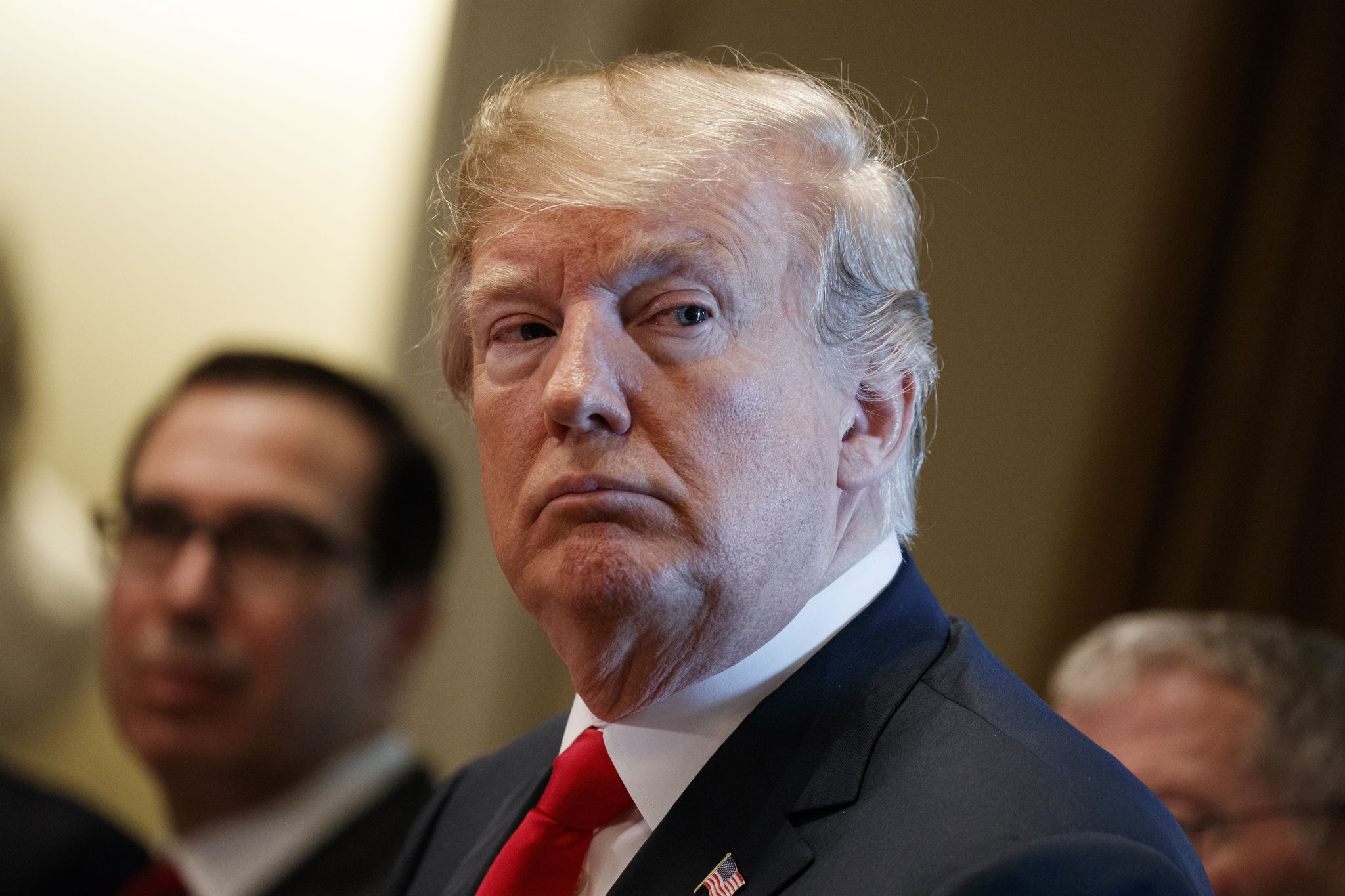 Senate blocks Trump's spending cuts