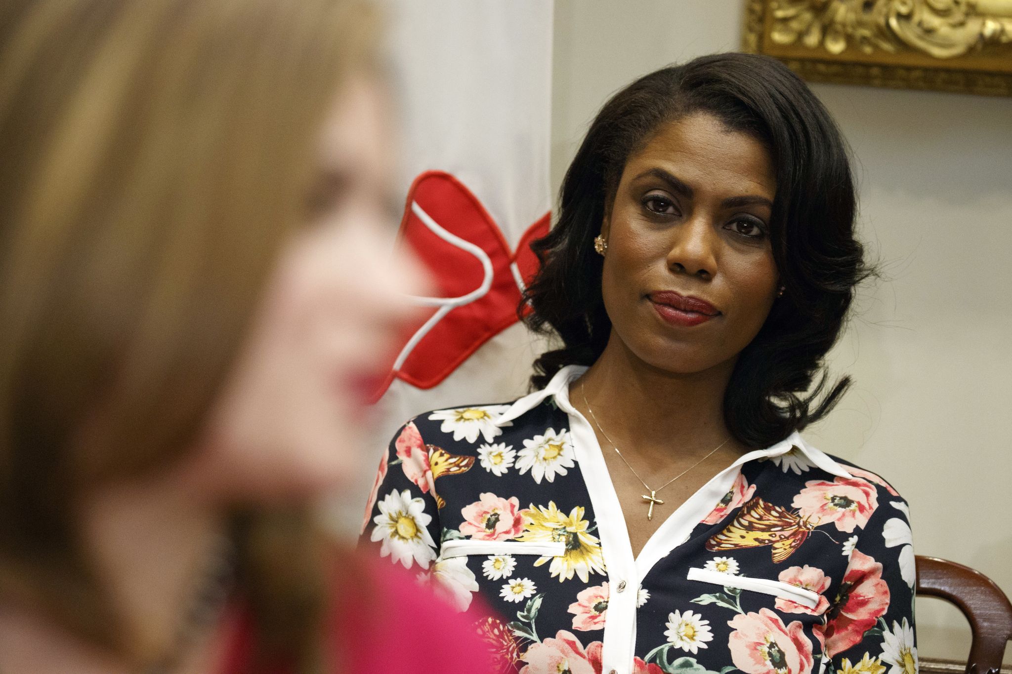 Donald Trump fires back at Omarosa: 'People in the White House hated her'