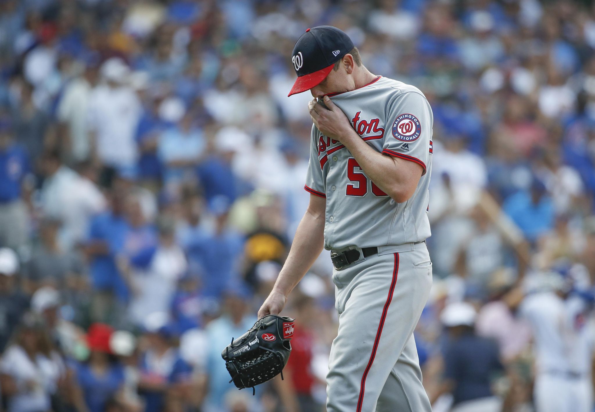 Nationals' starting pitching has imploded after once considered a strength